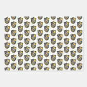 ハリー・ポッター | Hufflepuffハウスプライドクレスト2 ラッピングペーパーシート (正面2)