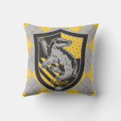 ハリー・ポッター | Hufflepuffハウスプライドクレスト クッション (裏面)