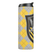 ハリー・ポッター | Hufflepuffハウスプライドクレスト タンブラー (回転左)