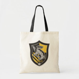 ハリー・ポッター   Hufflepuffハウスプライドクレスト トートバッグ