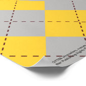 ハリー・ポッター | Hufflepuffハウスプライドクレスト ポスター (角)