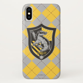 ハリー・ポッター | Hufflepuffハウスプライドクレスト iPhone X ケース