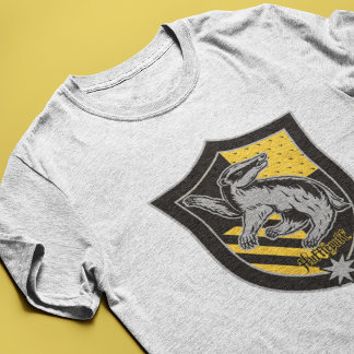 ハリー・ポッター | Hufflepuffハウスプライドクレスト Tシャツ