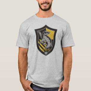 ハリー・ポッター   Hufflepuffハウスプライドクレスト Tシャツ