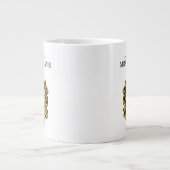 ハリー・ポッター | Hufflepuff先生 パーソナライズされた ジャンボコーヒーマグカップ (正面)