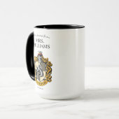 ハリー・ポッター | Hufflepuff先生 パーソナライズされた マグカップ (正面左)