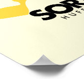 ハリー・ポッター | HUFFLEPUFF™ハウスに分類 ポスター (角)