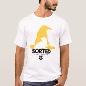 ハリー・ポッター | HUFFLEPUFF™ハウスに分類 Tシャツ (正面)