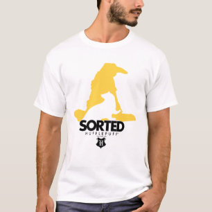 ハリー・ポッター   HUFFLEPUFF™ハウスに分類 Tシャツ