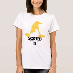 ハリー・ポッター   HUFFLEPUFF™ハウスに分類 Tシャツ