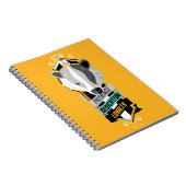 ハリー・ポッター | HUFFLEPUFF™ハウスの特徴Sigil ノートブック (右側)