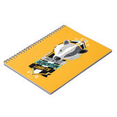 ハリー・ポッター | HUFFLEPUFF™ハウスの特徴Sigil ノートブック (左側)