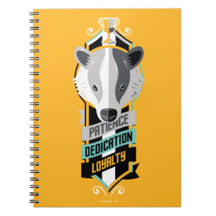 ハリー・ポッター   HUFFLEPUFF™ハウスの特徴Sigil ノートブック