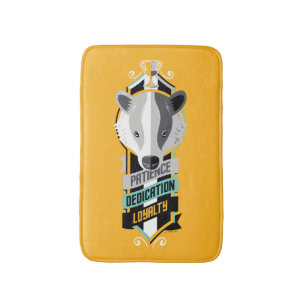 ハリー・ポッター HUFFLEPUFF™ハウスの特徴Sigil バスマット