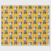 ハリー・ポッター | HUFFLEPUFF™ハウスの特徴Sigil ラッピングペーパー (フラット)