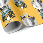 ハリー・ポッター | HUFFLEPUFF™ハウスの特徴Sigil ラッピングペーパー (ロールコーナー)