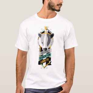 ハリー・ポッター   HUFFLEPUFF™ハウスの特徴Sigil Tシャツ