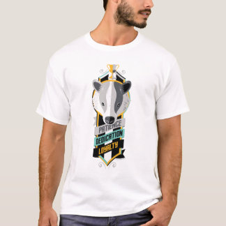 ハリー・ポッター | HUFFLEPUFF™ハウスの特徴Sigil Tシャツ