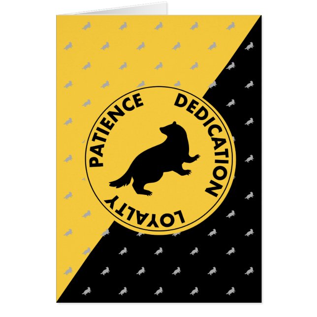 ハリー・ポッター | HUFFLEPUFF™ハウストレイトグラフィック (正面)