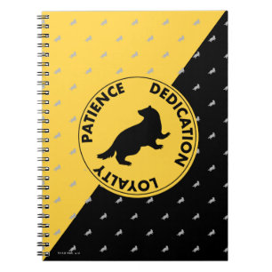 ハリー・ポッター   HUFFLEPUFF™ハウストレイトグラフィック ノートブック