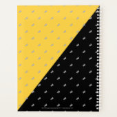 ハリー・ポッター | HUFFLEPUFF™ハウストレイトグラフィック プランナー手帳 (裏面)