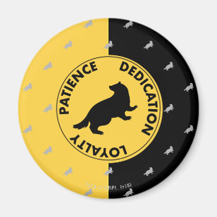 ハリー・ポッター HUFFLEPUFF™ハウストレイトグラフィック マグネット