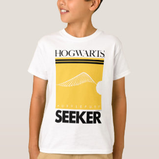 ハリー・ポッター | HUFFLEPUFF™ハウスquidditch Seeker Tシャツ
