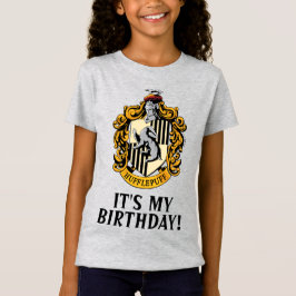 ハリー・ポッター | Hufflepuff – 私の誕生日 Tシャツ