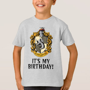 ハリー・ポッター   Hufflepuff – 私の誕生日 Tシャツ