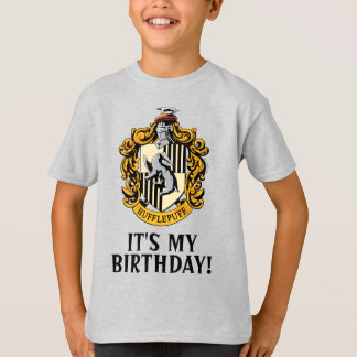 ハリー・ポッター | Hufflepuff – 私の誕生日 Tシャツ