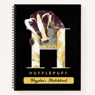 ハリー・ポッター   HUFFLEPUFF™ Badgerスケッチ ノートブック