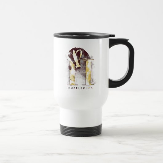 ハリー・ポッター | HUFFLEPUFF™ Badger Water color トラベルマグ (右)