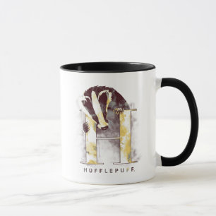 ハリー・ポッター   HUFFLEPUFF™ Badger Water color マグカップ