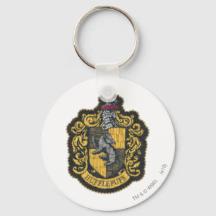 ハリー・ポッター   Hufflepuff Crest Patch キーホルダー