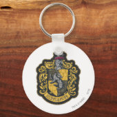ハリー・ポッター | Hufflepuff Crest Patch キーホルダー (正面)