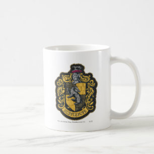 ハリー・ポッター   Hufflepuff Crest Patch コーヒーマグカップ