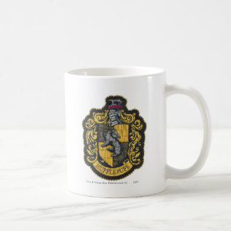 ハリー・ポッター | Hufflepuff Crest Patch コーヒーマグカップ