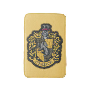 ハリー・ポッター Hufflepuff Crest Patch バスマット