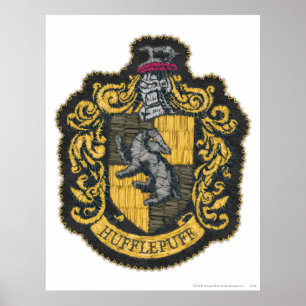 ハリー・ポッター   Hufflepuff Crest Patch ポスター