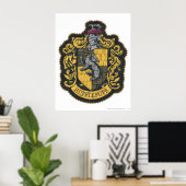 ハリー・ポッター | Hufflepuff Crest Patch ポスター (ホームオフィス)