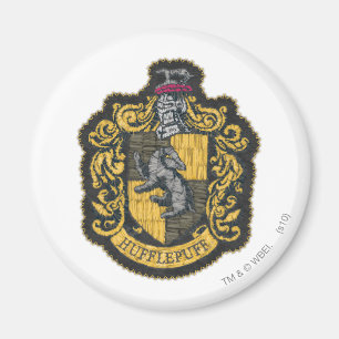 ハリー・ポッター Hufflepuff Crest Patch マグネット