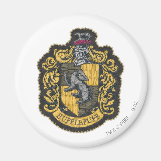 ハリー・ポッター | Hufflepuff Crest Patch マグネット (正面)