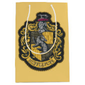 ハリー・ポッター | Hufflepuff Crest Patch ミディアムペーパーバッグ (正面)