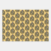 ハリー・ポッター | Hufflepuff Crest Patch ラッピングペーパーシート (正面3)