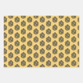 ハリー・ポッター | Hufflepuff Crest Patch ラッピングペーパーシート (正面3)