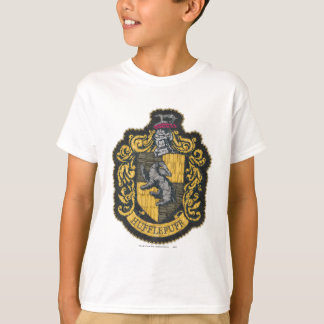 ハリー・ポッター | Hufflepuff Crest Patch Tシャツ