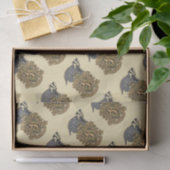 ハリー・ポッター | Hufflepuff Crest with Badger 薄葉紙 (ギフト)