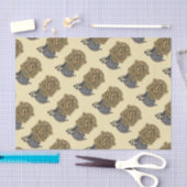 ハリー・ポッター | Hufflepuff Crest with Badger 薄葉紙 (クラフト)