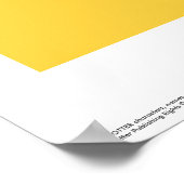 ハリー・ポッター | Hufflepuff Houseプライドグラフィック ポスター (角)