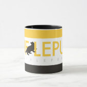 ハリー・ポッター | Hufflepuff Houseプライドロゴ マグカップ (中央)